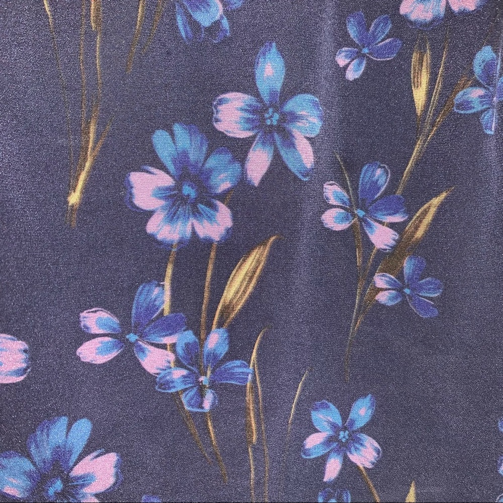 Anthropologie Greylin Floral Silk Tank, size Medium - Picture 6 of 9